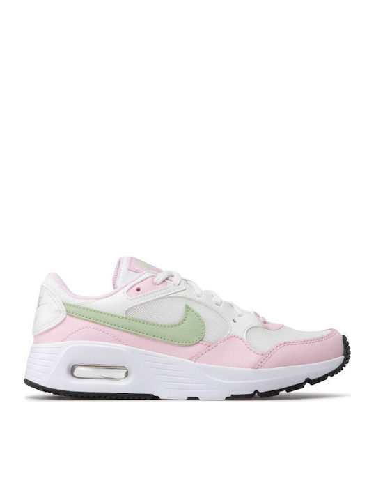 Air Max Детски маратонки Low Summit White / Pink Foam / Black / Honeydew