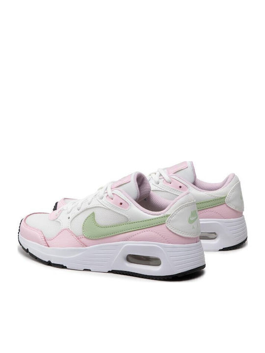 Air Max Детски маратонки Low Summit White / Pink Foam / Black / Honeydew