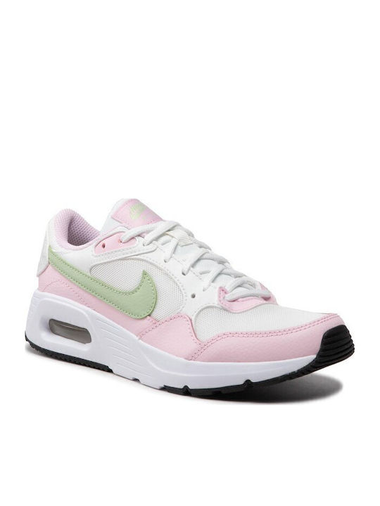 Air Max Детски маратонки Low Summit White / Pink Foam / Black / Honeydew