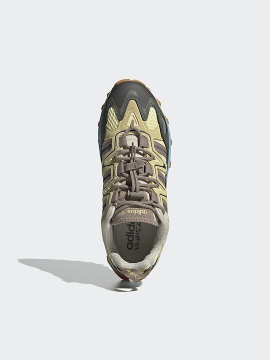 Hyperturf Sneakers Almost Yellow / Clear Blue / Shadow Olive
