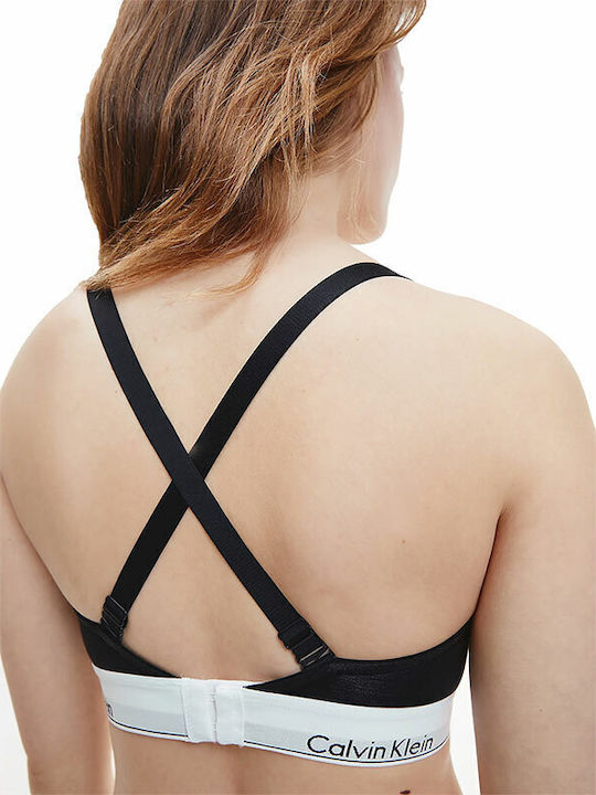 Calvin Klein Bralette Σουτιέν Μαύρο