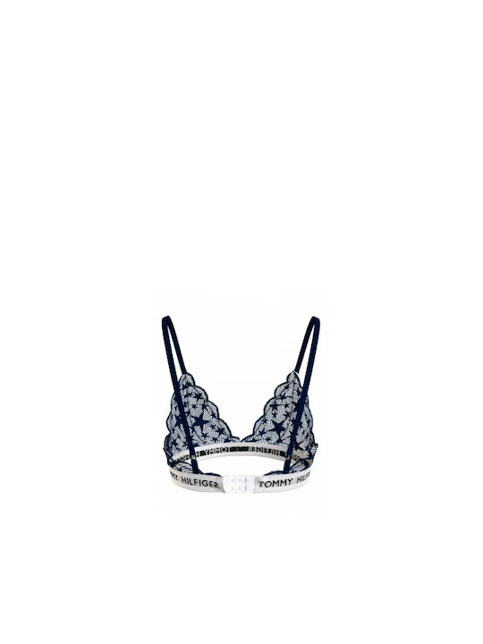 Tommy Hilfiger Women's Bralette Bra Desert Sky