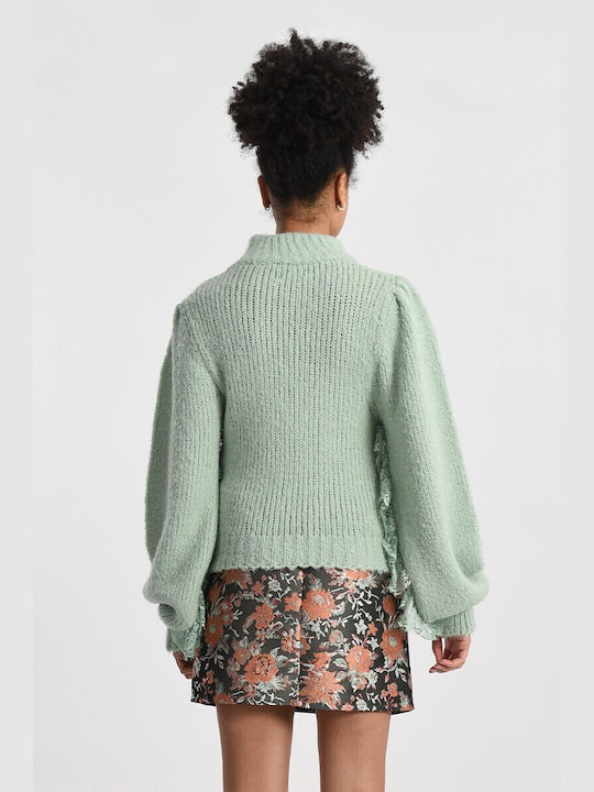 Molly Bracken Women's Long Sleeve Sweater Green