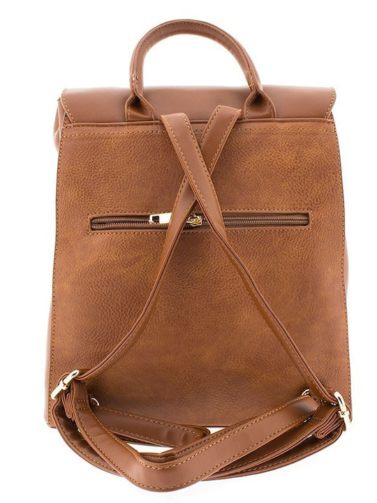 Fragola Women's Bag Backpack Tabac Brown