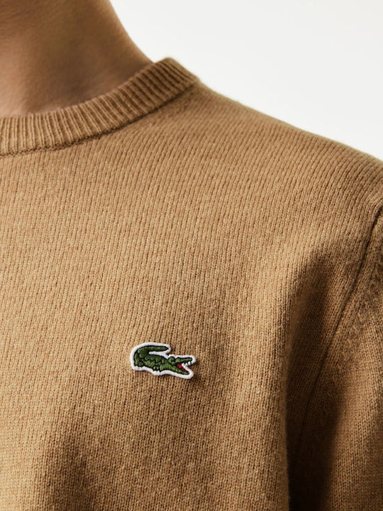 Classic Long Sleeve Sweater Beige