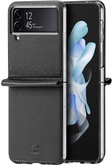 Dux Ducis Bril Back Cover Δερματίνης Μαύρο (Galaxy Z Flip4)