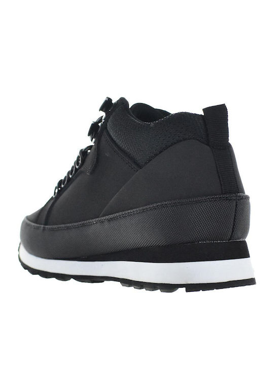 Kids Boots with Laces Black