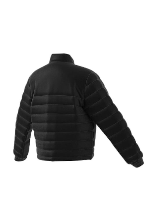 Kids' Sports Jacket Short Black Performance