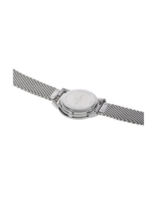 Pierre Cardin Watch with Silver Metal Bracelet