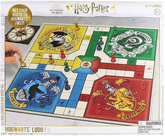Brettspiel Hogwarts Ludo für 2-4 Spieler 4+ Jahre (EN) Paladone