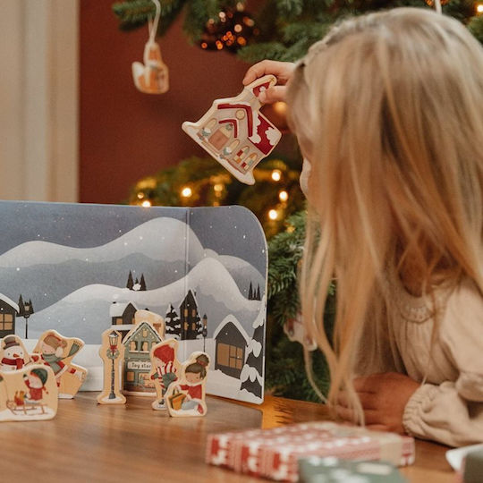 Board Game Christmas 3+ Years Old (EN) Little Dutch