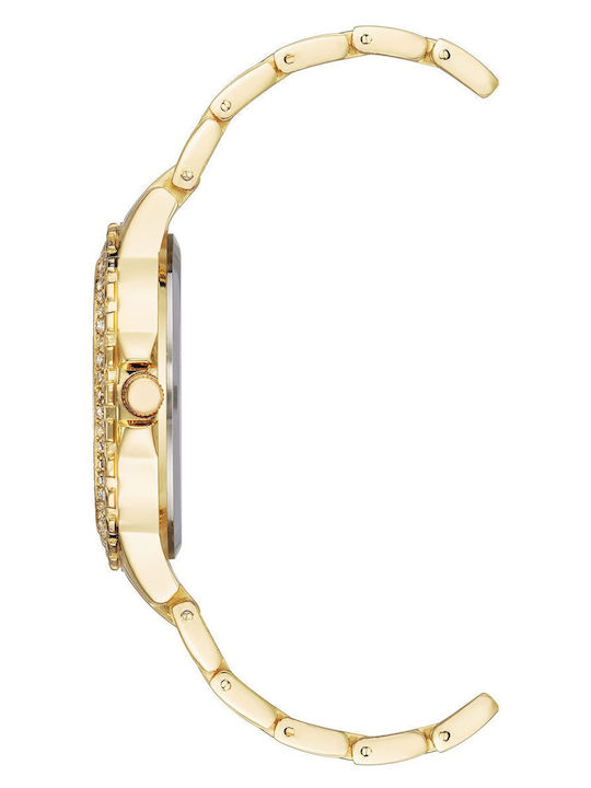 Juicy Couture Ρολόι Μπαταρίας με Μεταλλικό Μπρασελέ Juicy Couture Ρολόι Μπαταρίας με Μεταλλικό Μπρασελέ