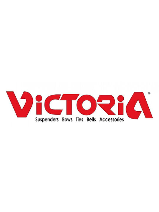 Victoria Hosenträger mit blauen Mustern 63036-705B