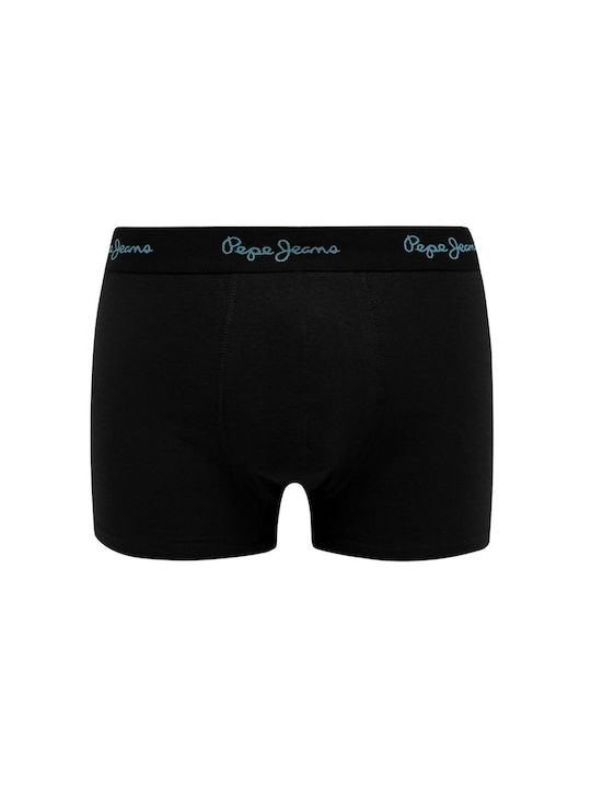 Boxer Orman Ανδρικά Μποξεράκια Μαύρα 3Pack