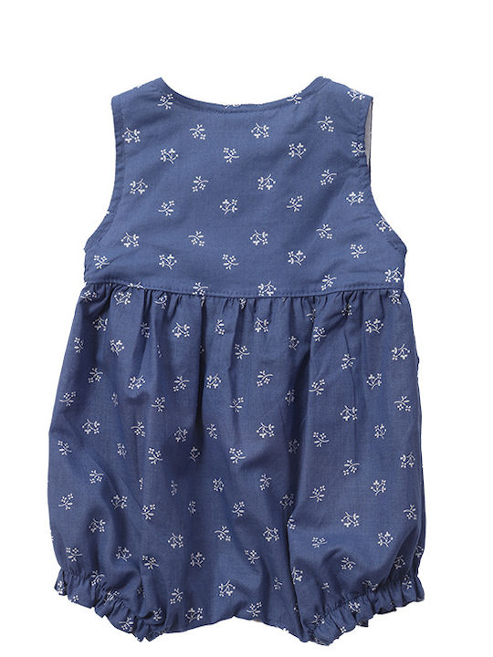 Matoufrance Baby Bodysuit Set Sleeveless Blue