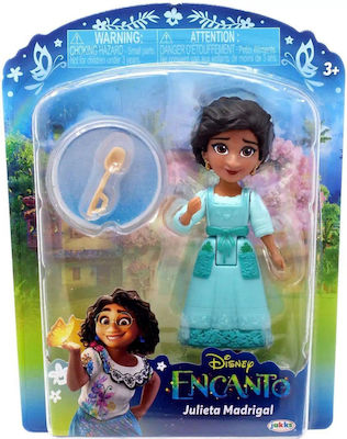 Jakks Pacific Miniature Toy Encanto: Julieta Madriga Encanto for 3+ Years 7cm.