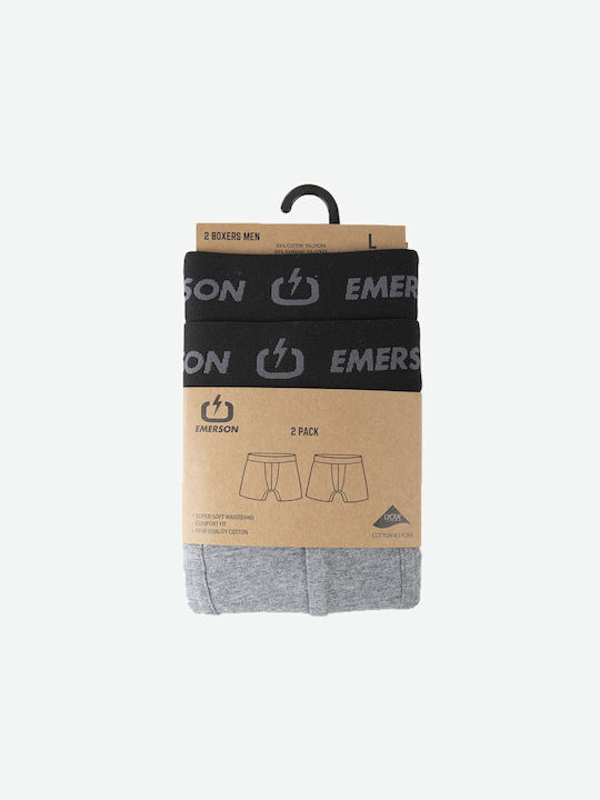 Мъжки боксерки Gray 2Опаковка