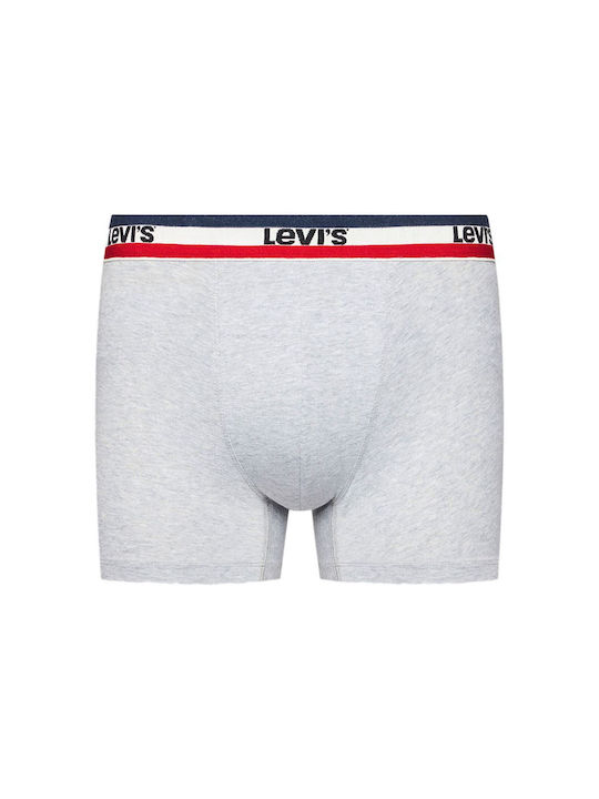 Sportswear Men's Boxers Navy/Navy/Grey 3Pack