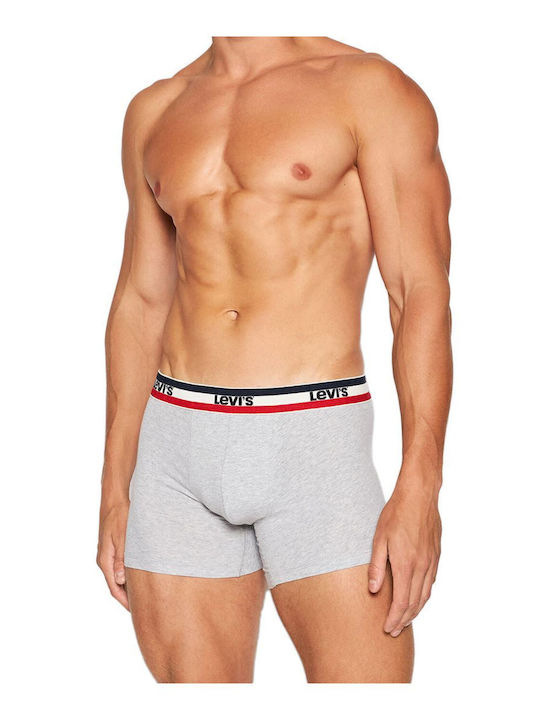Sportswear Men's Boxers Navy/Navy/Grey 3Pack