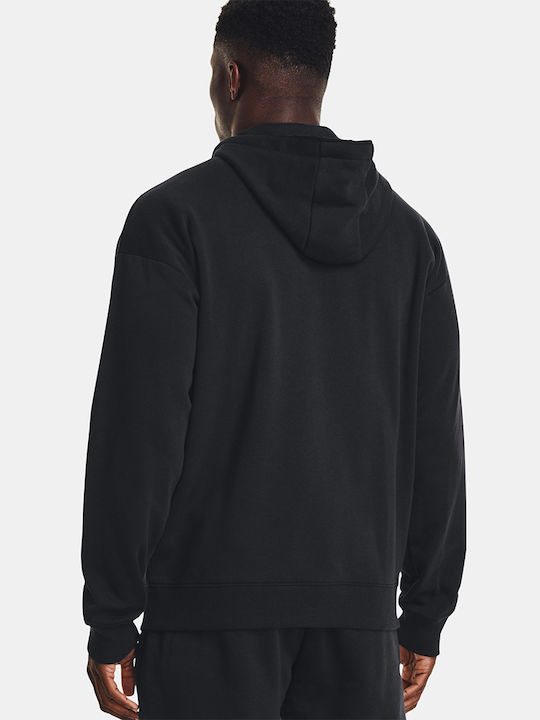 Cardigan With Black Hood