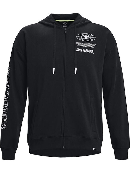 Cardigan With Black Hood
