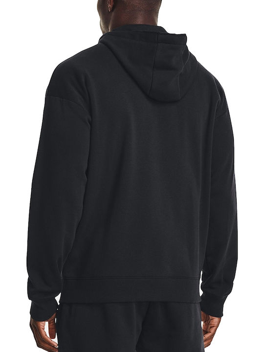 Cardigan With Black Hood