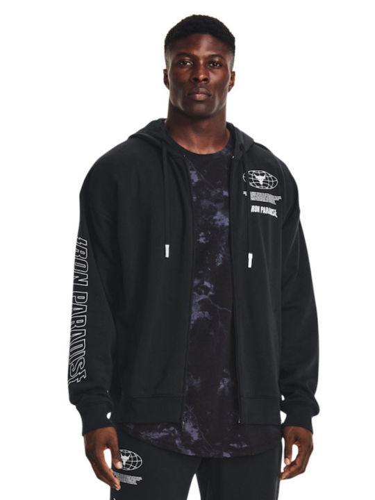 Cardigan With Black Hood