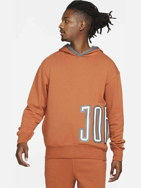Sport DNA Sweatshirt mit Kapuze Orange
