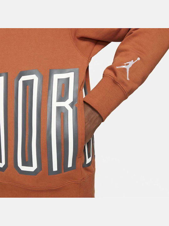 Sport DNA Sweatshirt mit Kapuze Orange