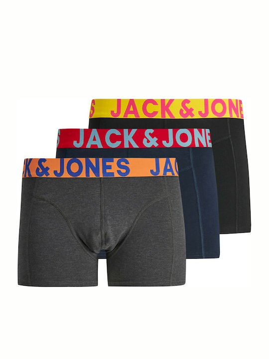Ανδρικά Μποξεράκια Πολύχρωμα 3Pack