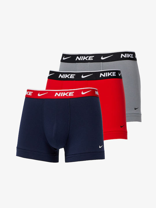 Men's Multicolour Boxers 3Pack