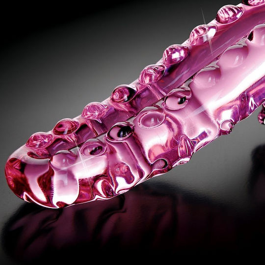 Icicles Icicles No.24 Glass Dildo Pink 15cm