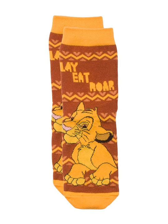 adidas Kids' Socks Knee-High Lion King Multicolored 3 Pairs