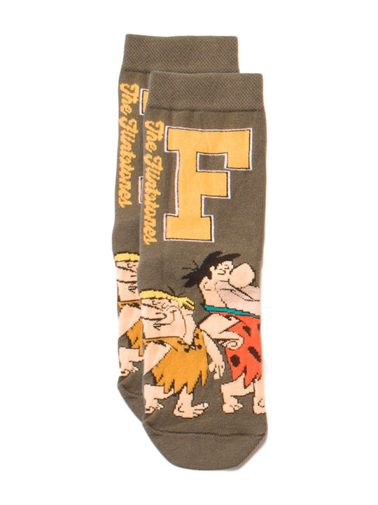 Warner Bros Kids' Socks Knee-High Flintstones Multicolored 3 Pairs Warner Bros Kids' Socks Knee-High Flintstones Multicolored 3 Pairs