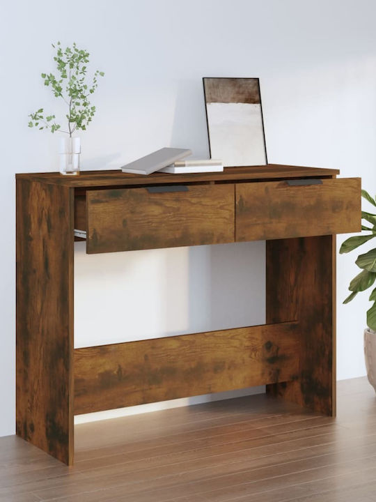 Wooden Console Table L90xW36xH75cm