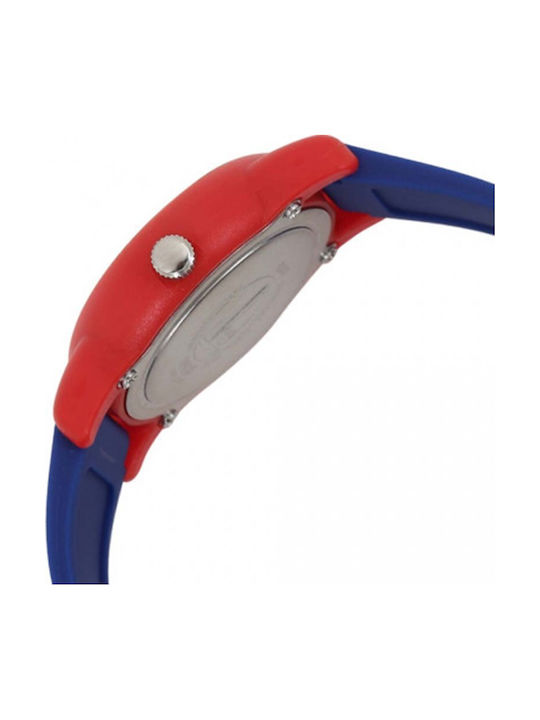 Q&Q Kids Analog Watch with Rubber/Plastic Strap Blue
