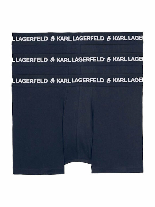 Ανδρικά Μποξεράκια Navy Blue 3Pack