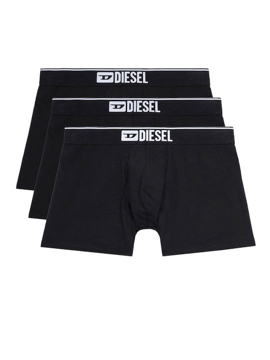 Ανδρικά Μποξεράκια Μαύρα 3Pack