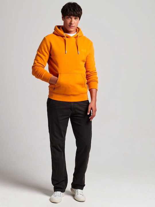 Sweatshirt mit Kapuze Orange