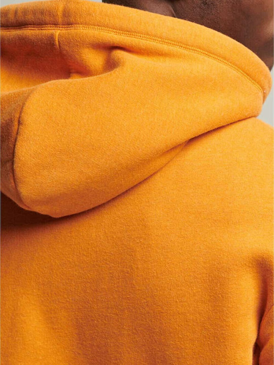 Sweatshirt mit Kapuze Orange