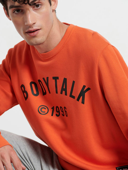 1222-951126 Sweatshirt Orange