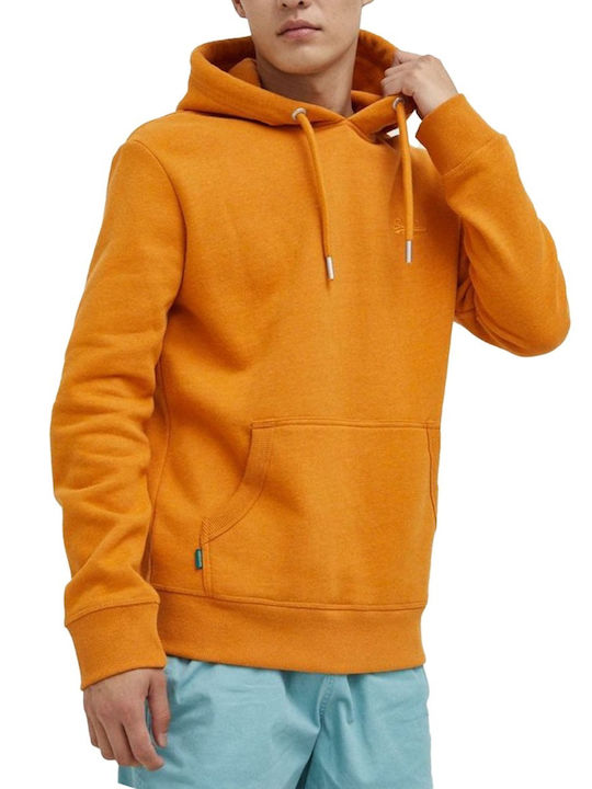 Sweatshirt mit Kapuze Orange
