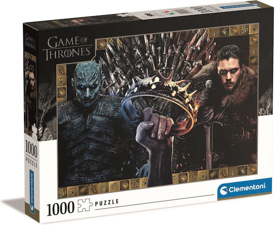 Games of Thrones Puzzle 2D 1000 Pieces