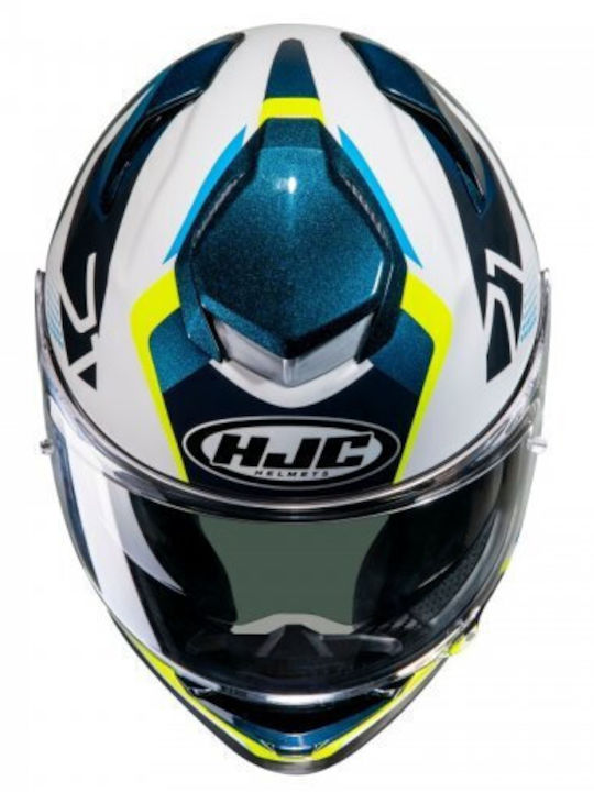 HJC i71 MC3H Motorcycle Helmet Full Face ECE 22.06 1400gr with Pinlock and Sun Visor