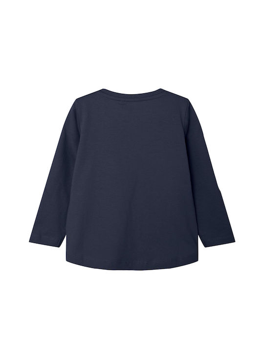 Name It Kids Blouse Long Sleeve Navy Blue