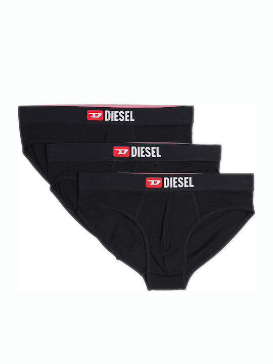 Andre Men's Slips Black 3Pack