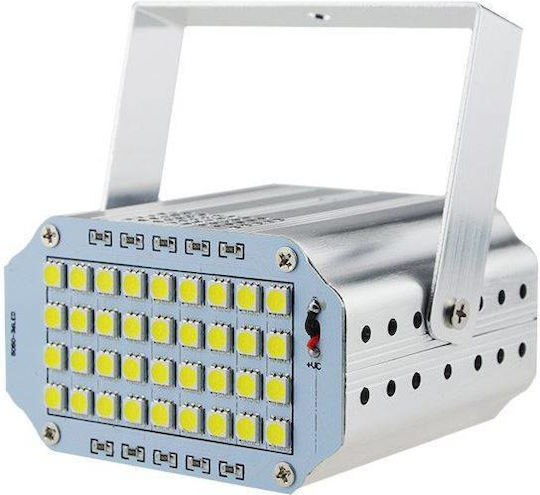 Lumină stroboscopică LED STRB36 Alb natural