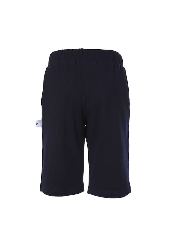 Matoufrance Kinder Shorts/Bermudas Stoff Marineblau