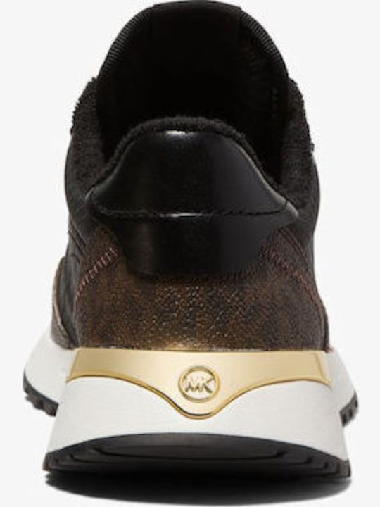 Bolt Nylon Sneakers Black