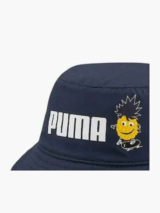 PUMA Παιδικό Καπέλο Bucket Υφασμάτινο Navy Μπλε